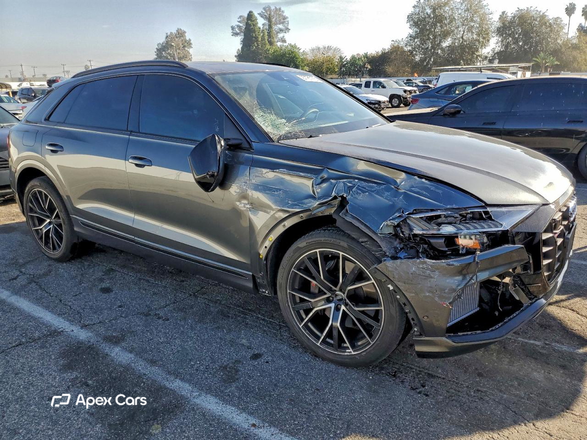 Audi SQ8 2021