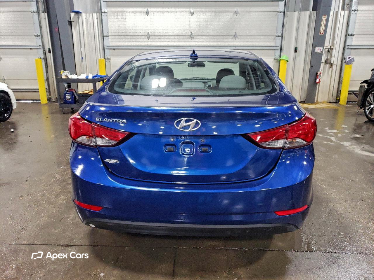 Hyundai Elantra 2016