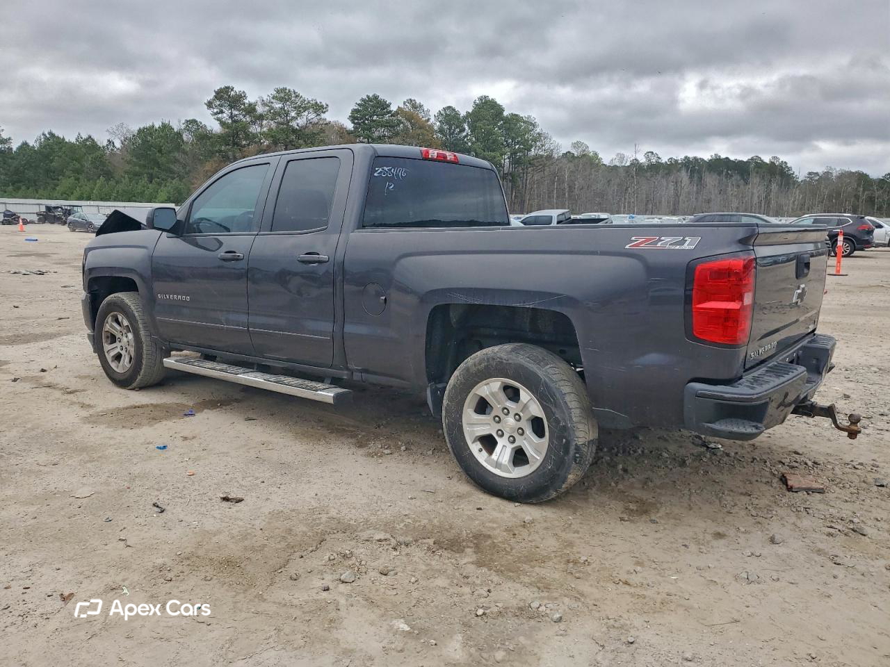 Chevrolet Silverado 2016