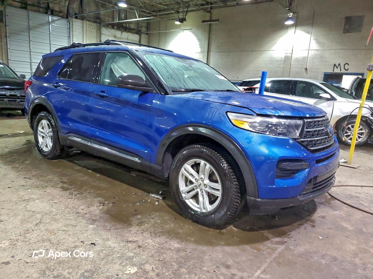 Ford Explorer 2022