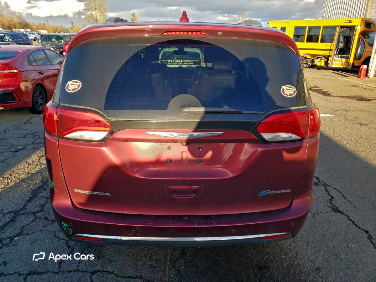 Chrysler Pacifica 2018