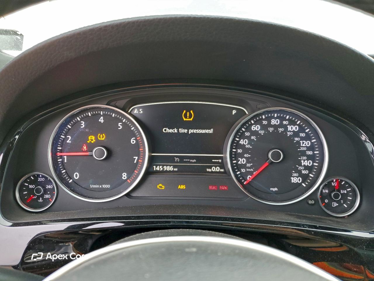 Volkswagen Touareg 2014