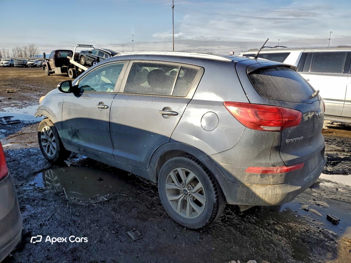 Kia Sportage 2015