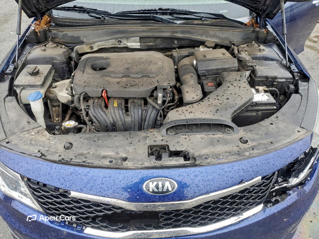Kia Optima 2017