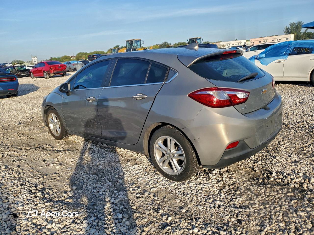 Chevrolet Cruze 2018