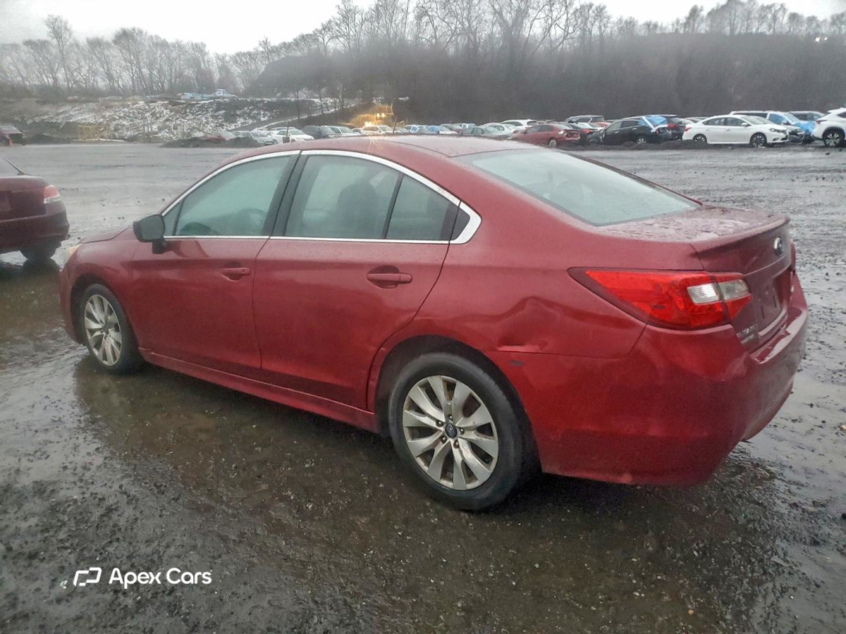 Subaru Legacy 2017