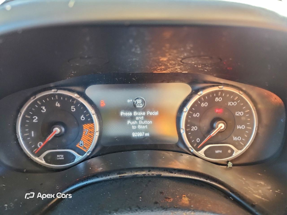 Jeep Renegade 2019