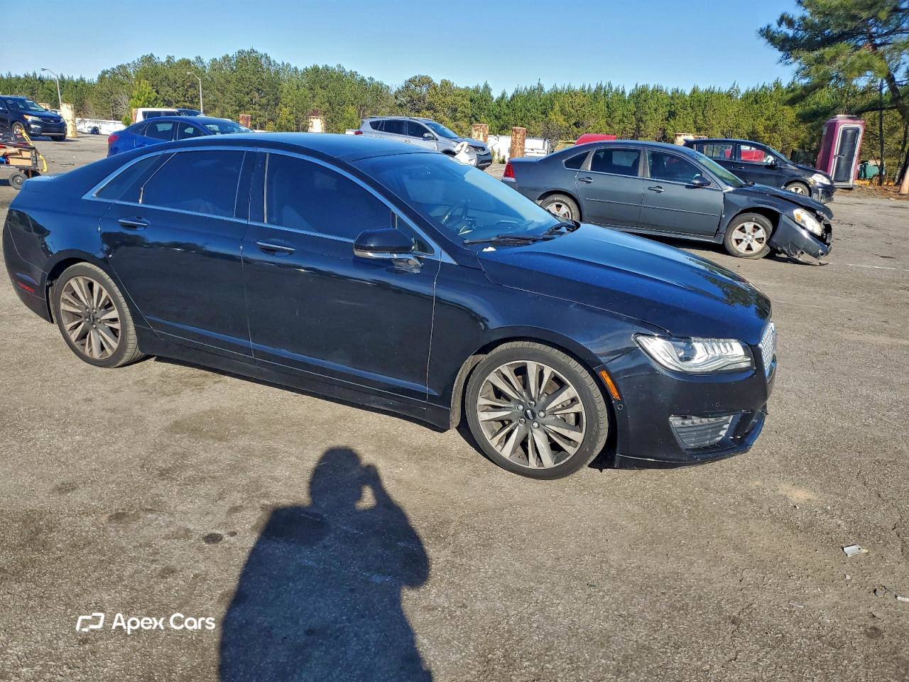 Lincoln MKZ 2017