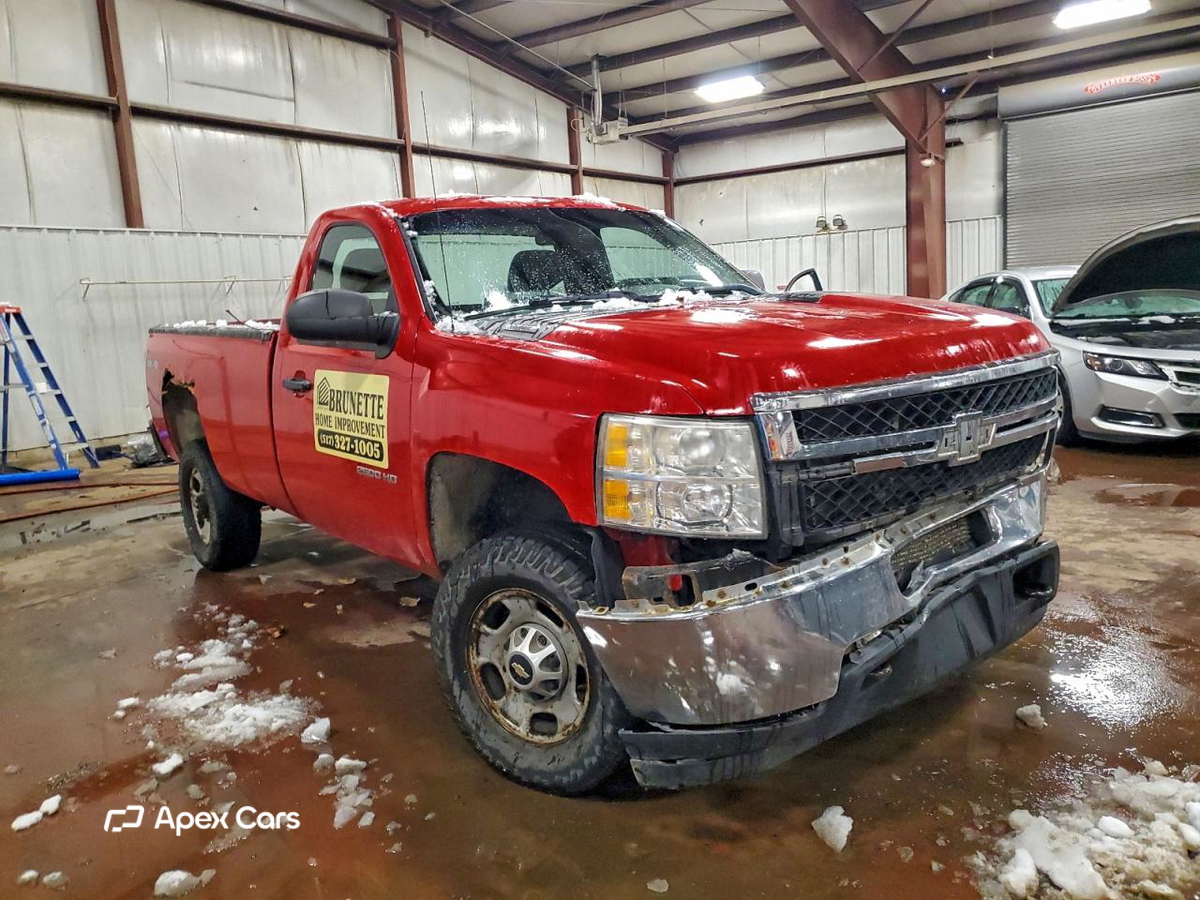 Chevrolet Silverado 2011