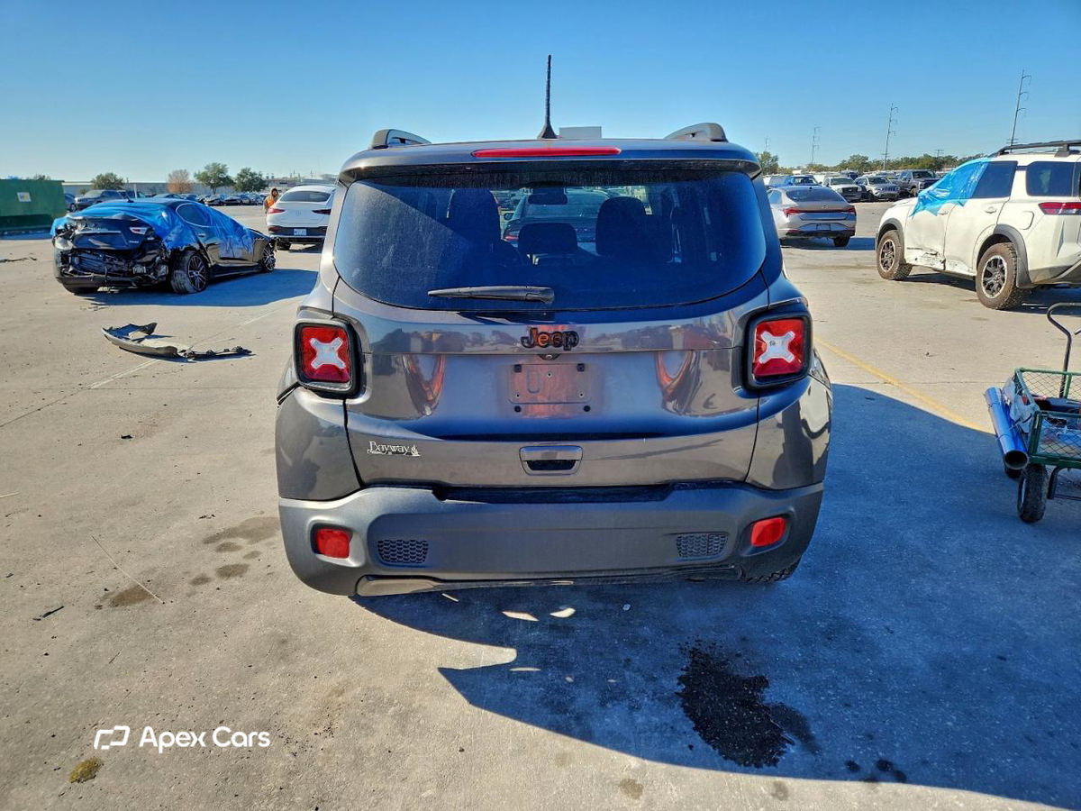 Jeep Renegade 2018