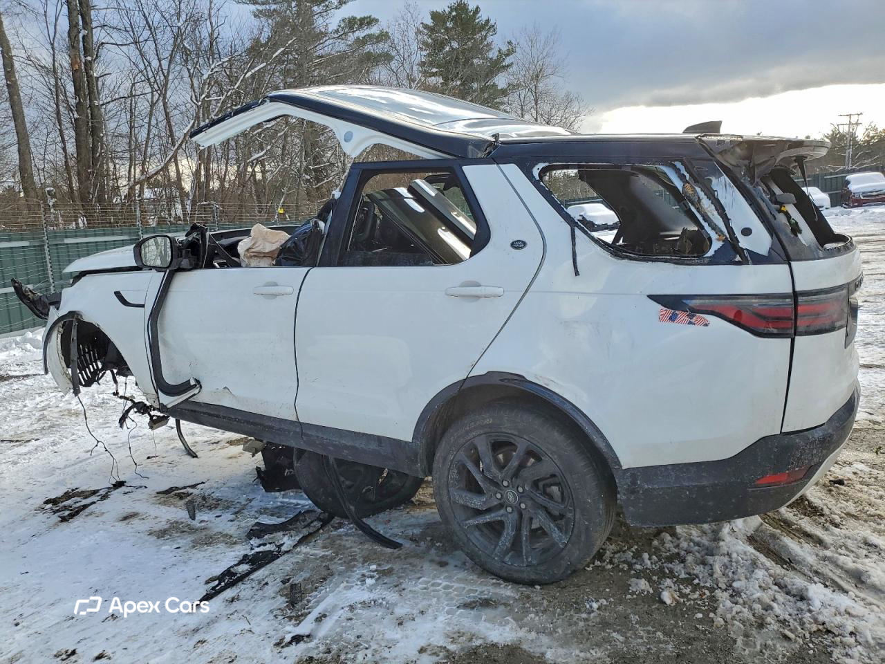 Land Rover Discovery 2021