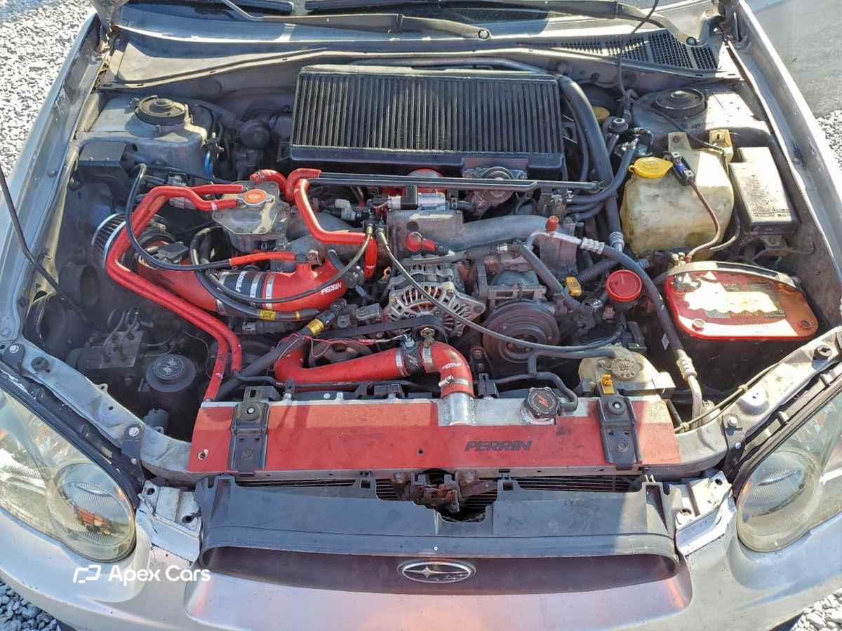 Subaru Impreza 2004