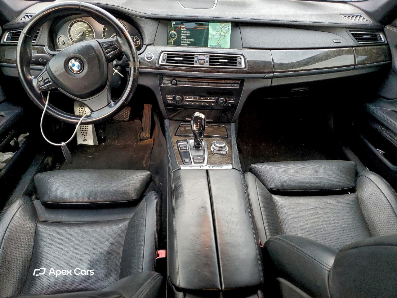 BMW Series 7 2012