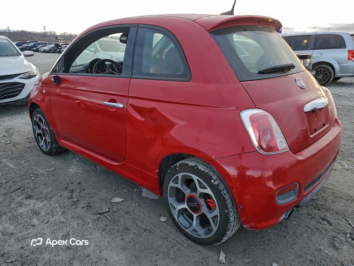 Fiat 500 2016