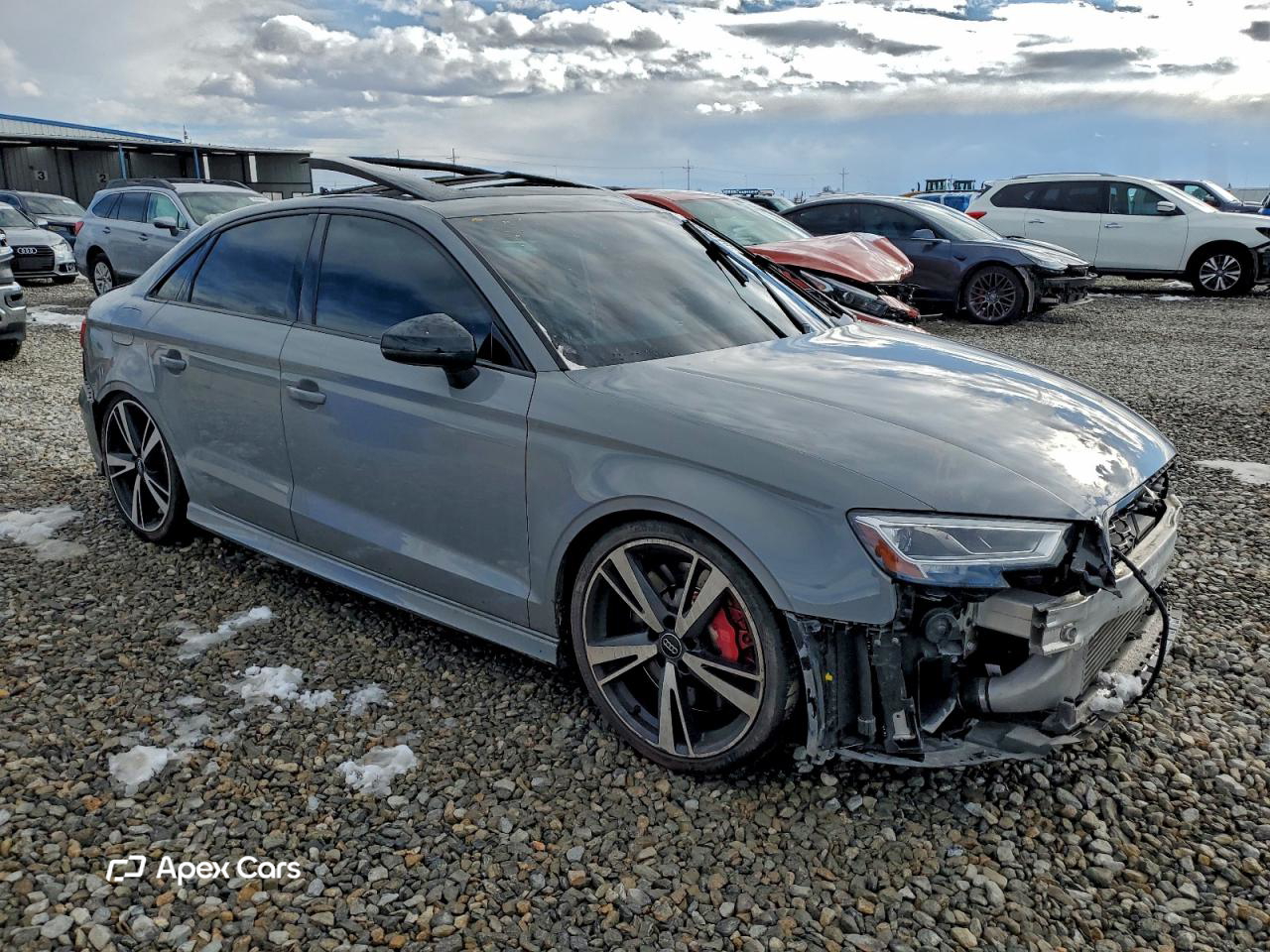 Audi RS3 2018