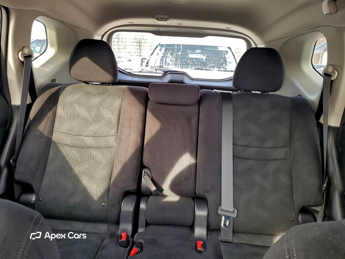 Nissan Rogue 2014