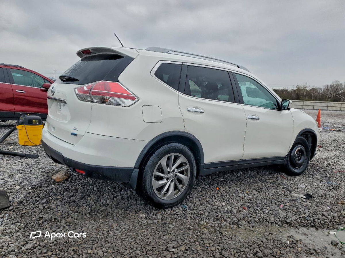 Nissan Rogue 2014