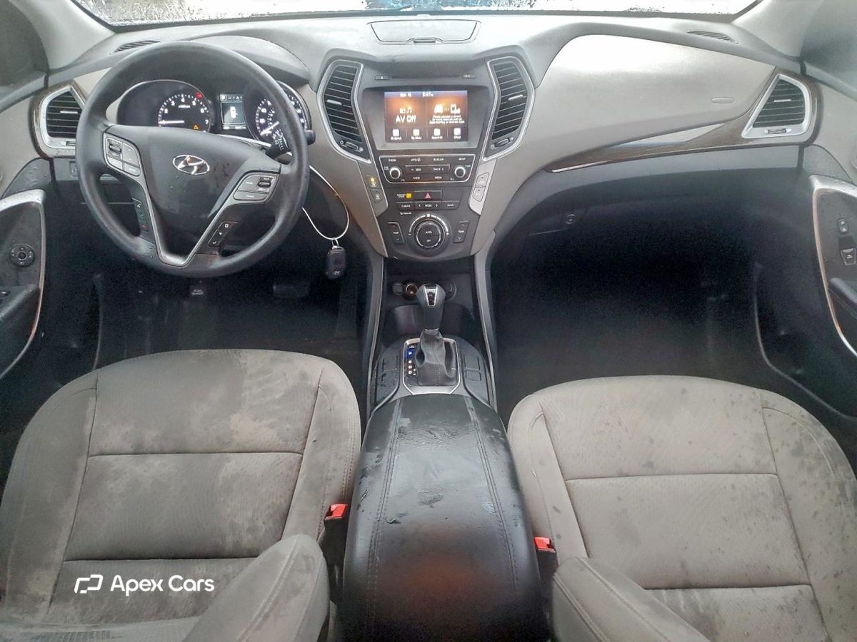 Hyundai Santa Fe 2017