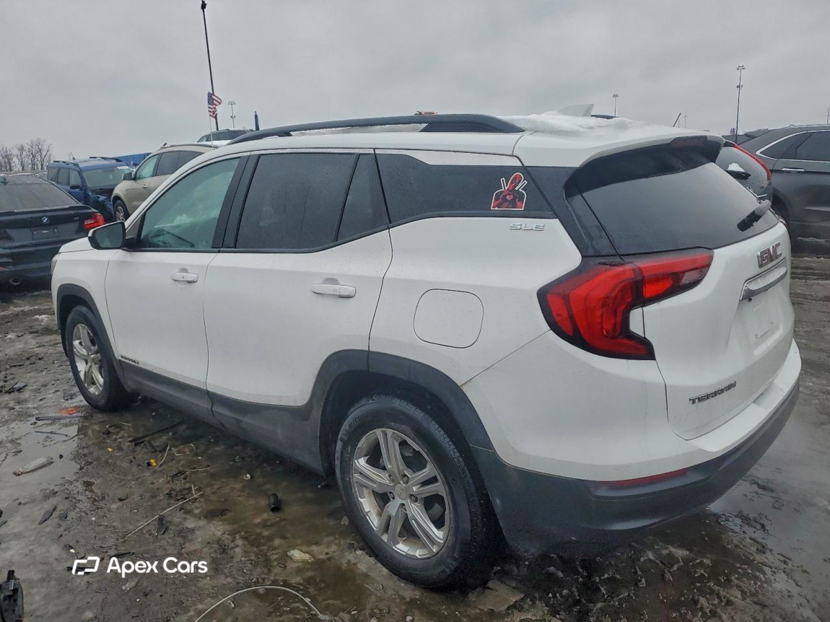 GMC Terrain 2020