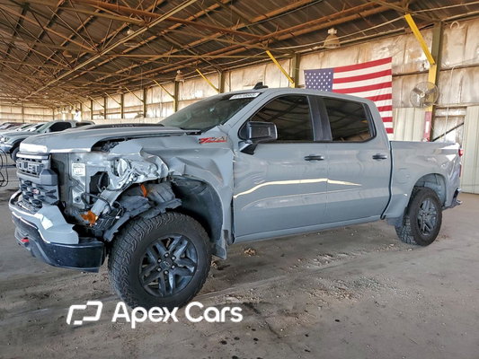 Chevrolet Silverado 2025 - Image 1 of 12