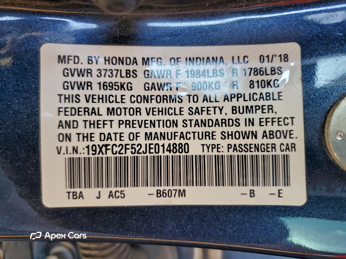 Honda Civic 2018