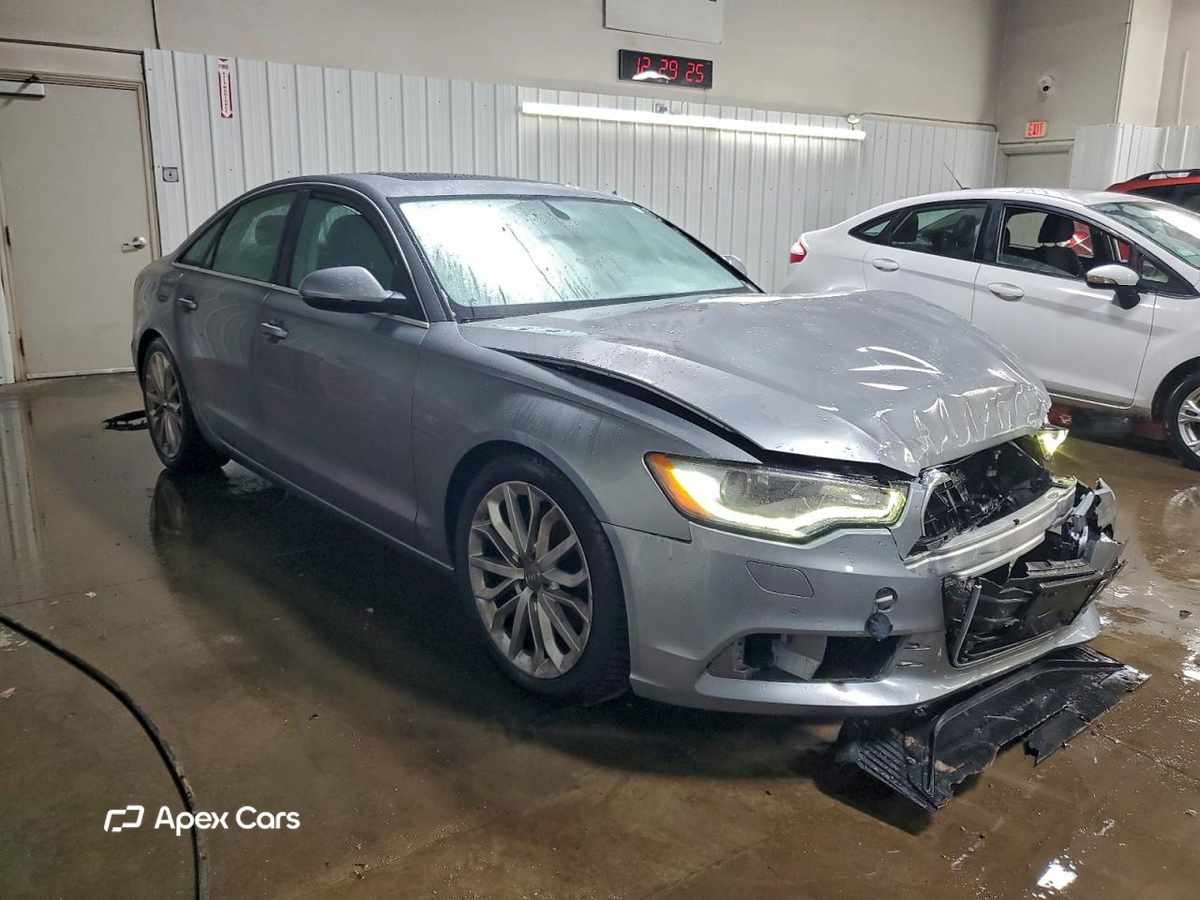 Audi A6 2013