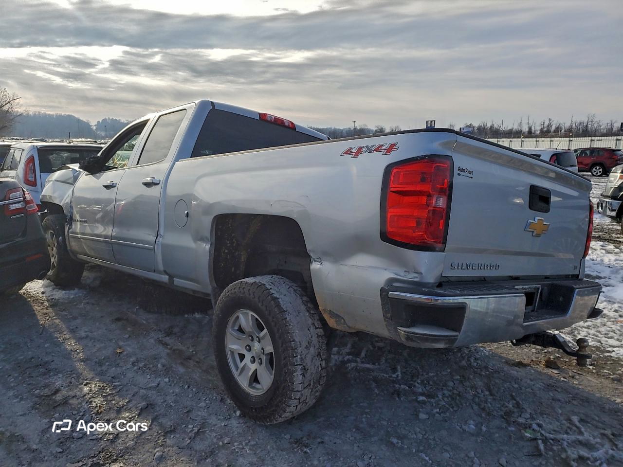 Chevrolet Silverado 2016