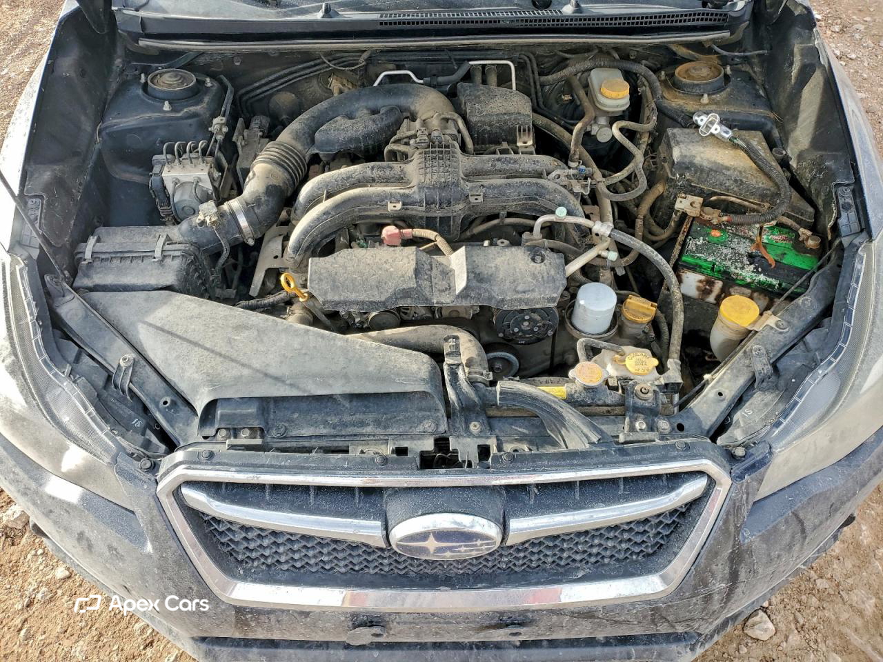 Subaru Impreza 2015