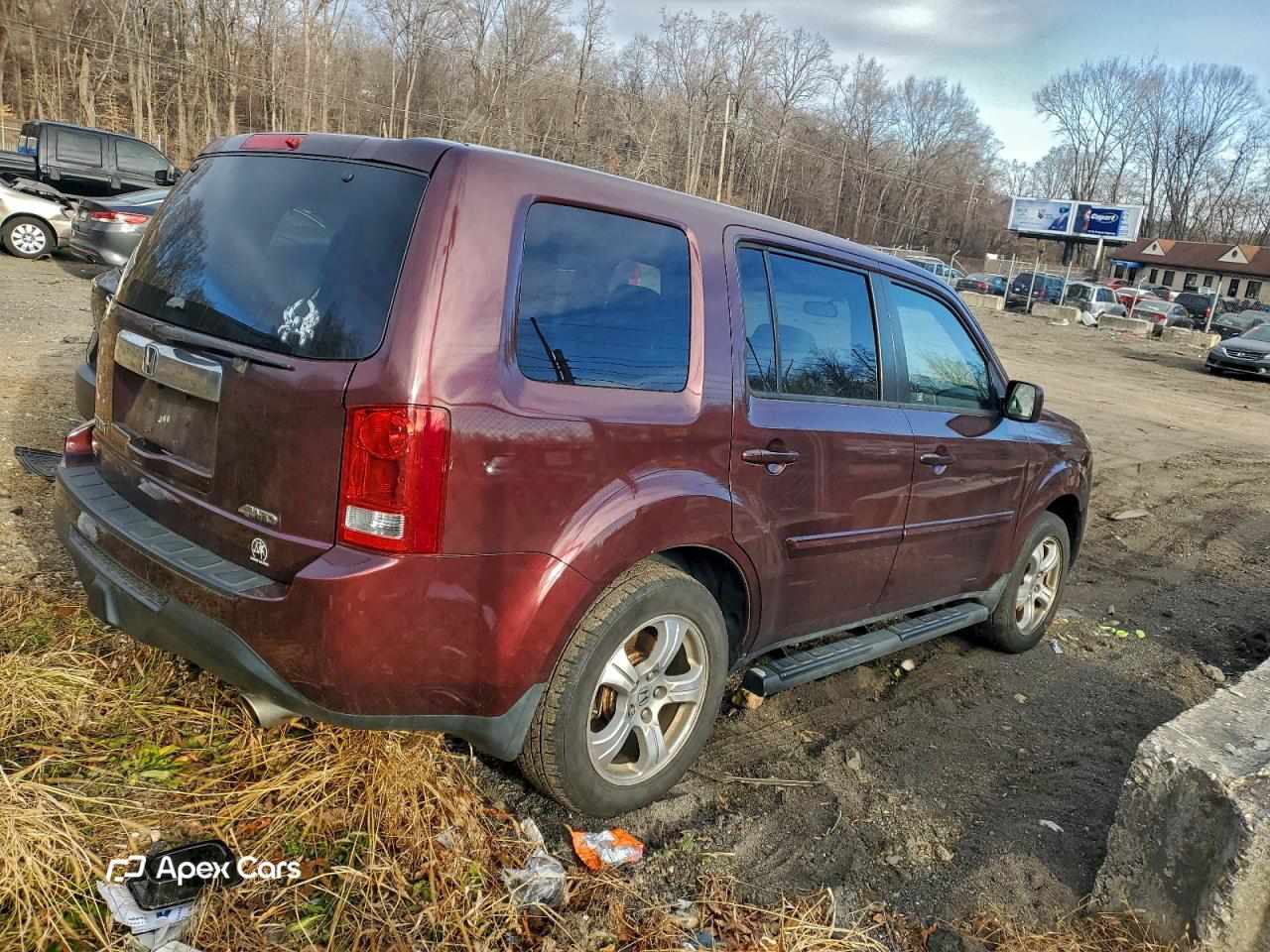 Honda Pilot 2012