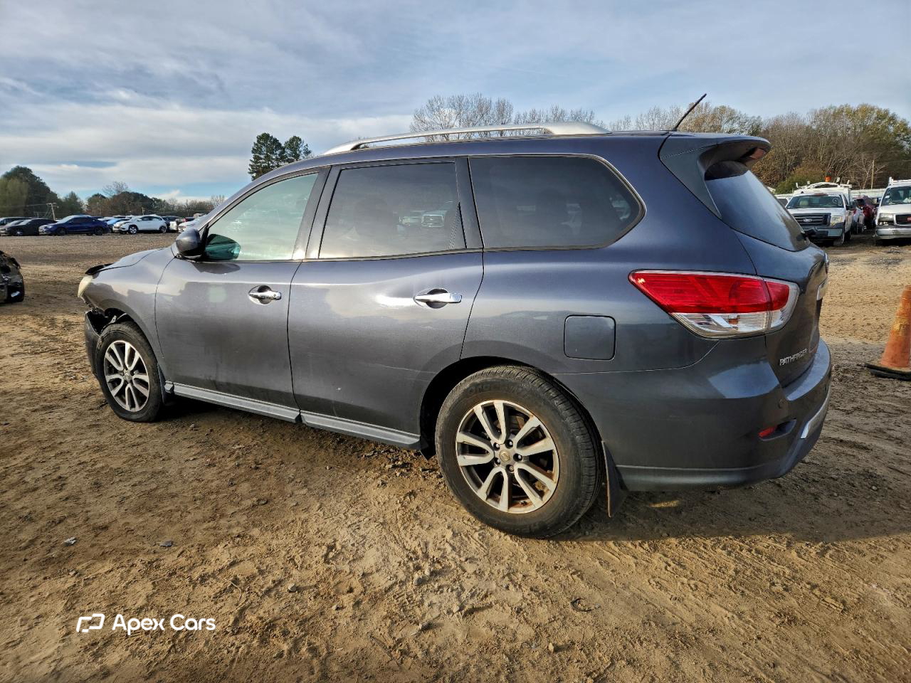 Nissan Pathfinder 2014