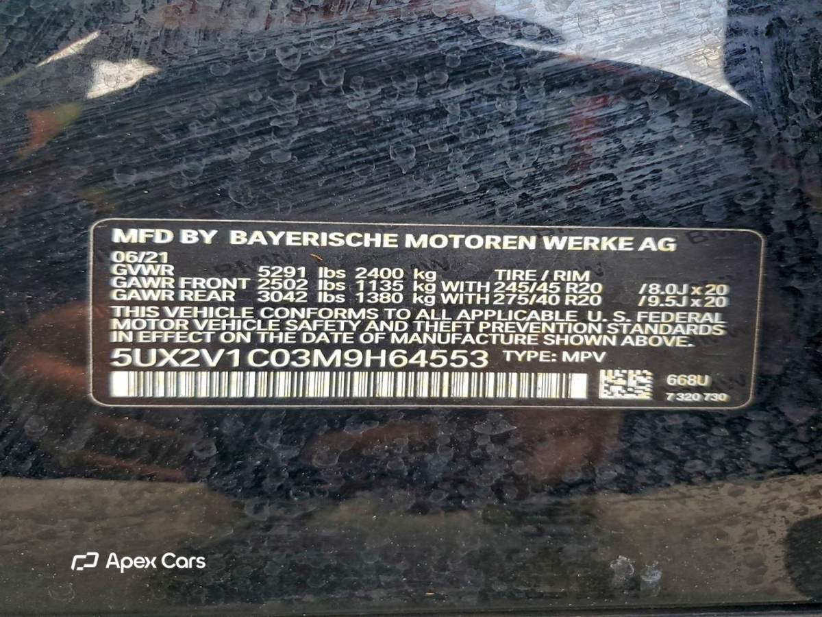 BMW X4 2021