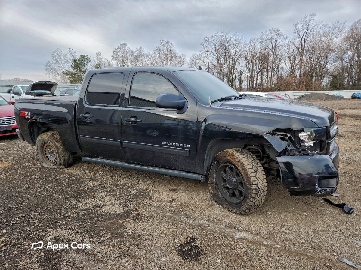 Chevrolet Silverado 2012