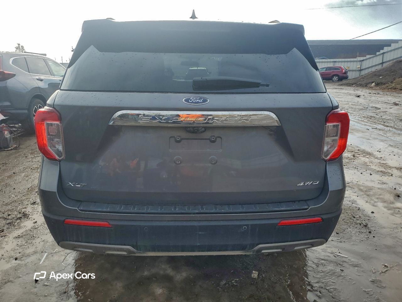 Ford Explorer 2021