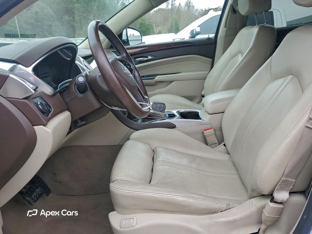Cadillac SRX 2015