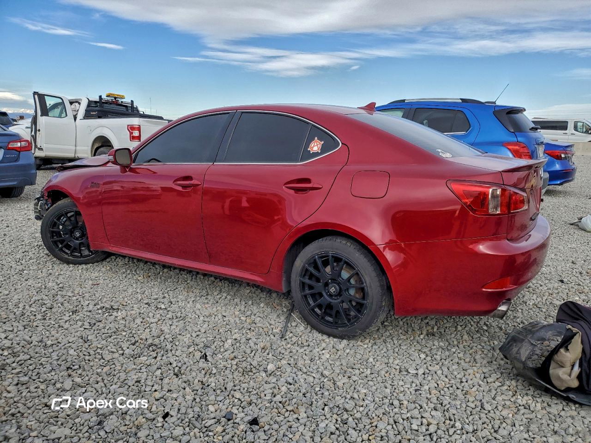 Lexus IS 2012