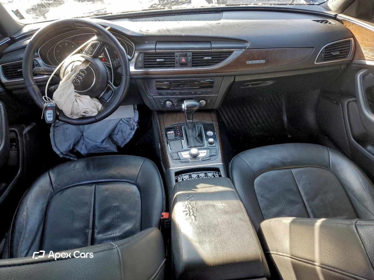 Audi A6 2015