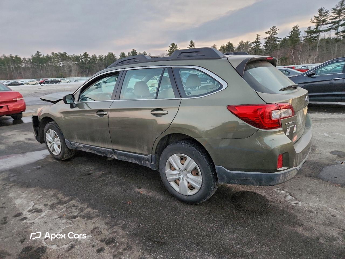 Subaru Outback 2015