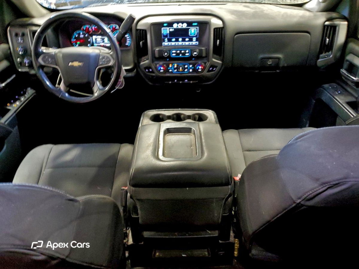 Chevrolet Silverado 2016
