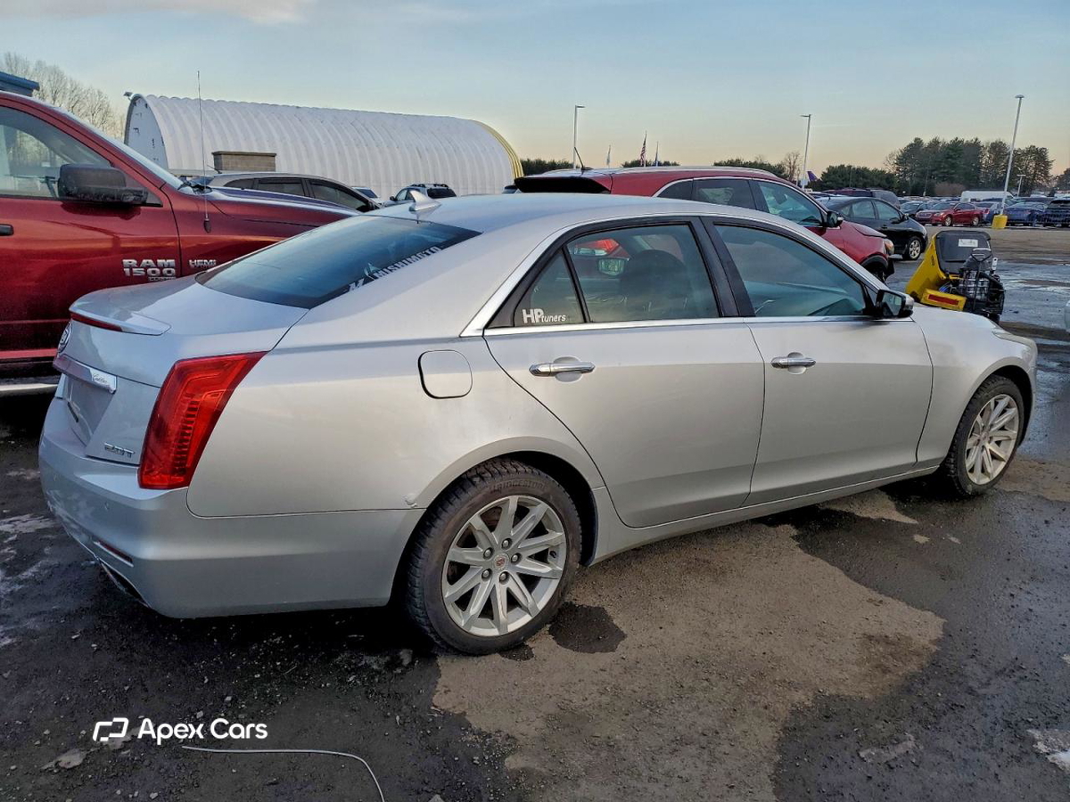 Cadillac CTS 2014