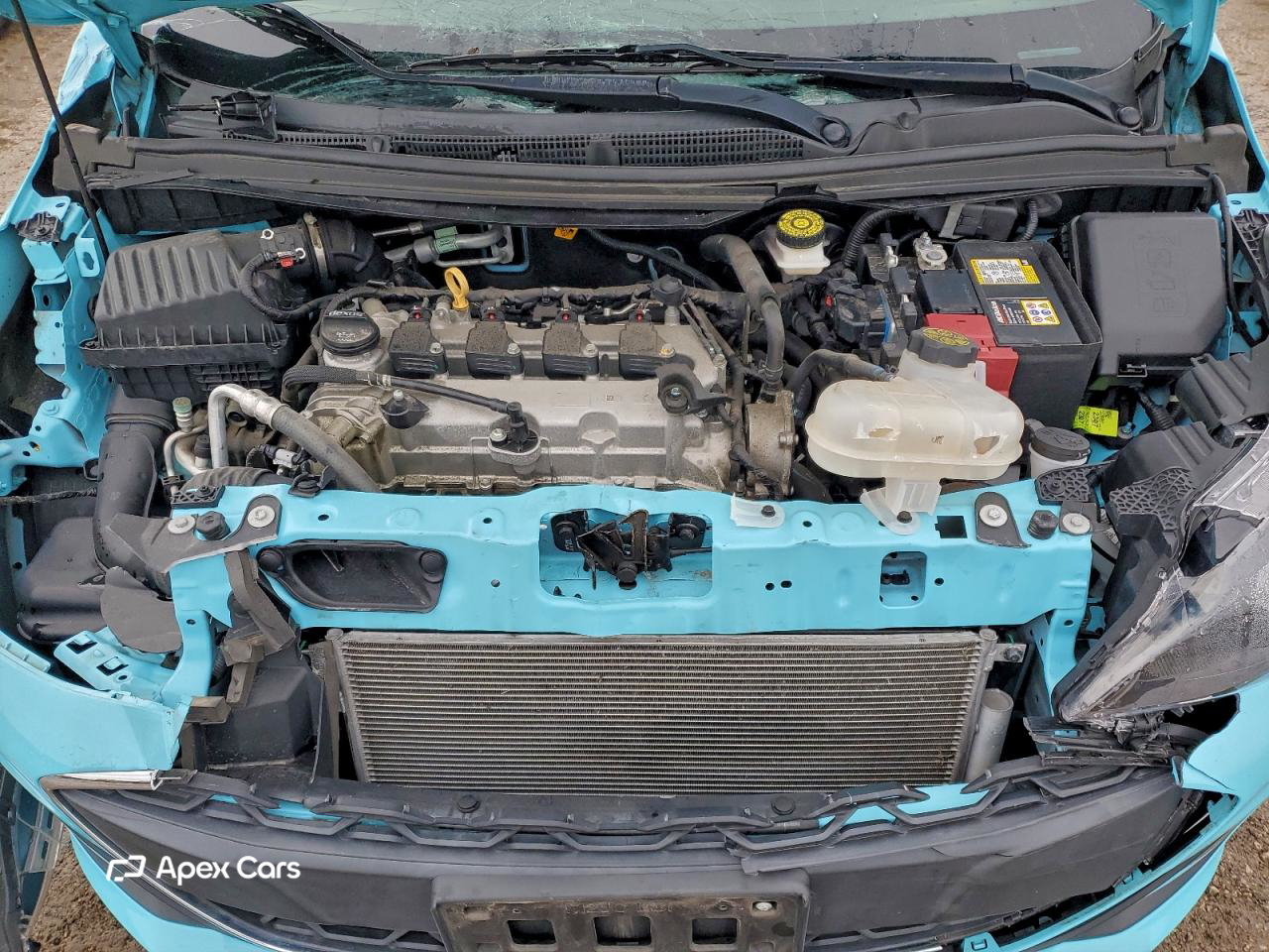 Chevrolet Spark 2021