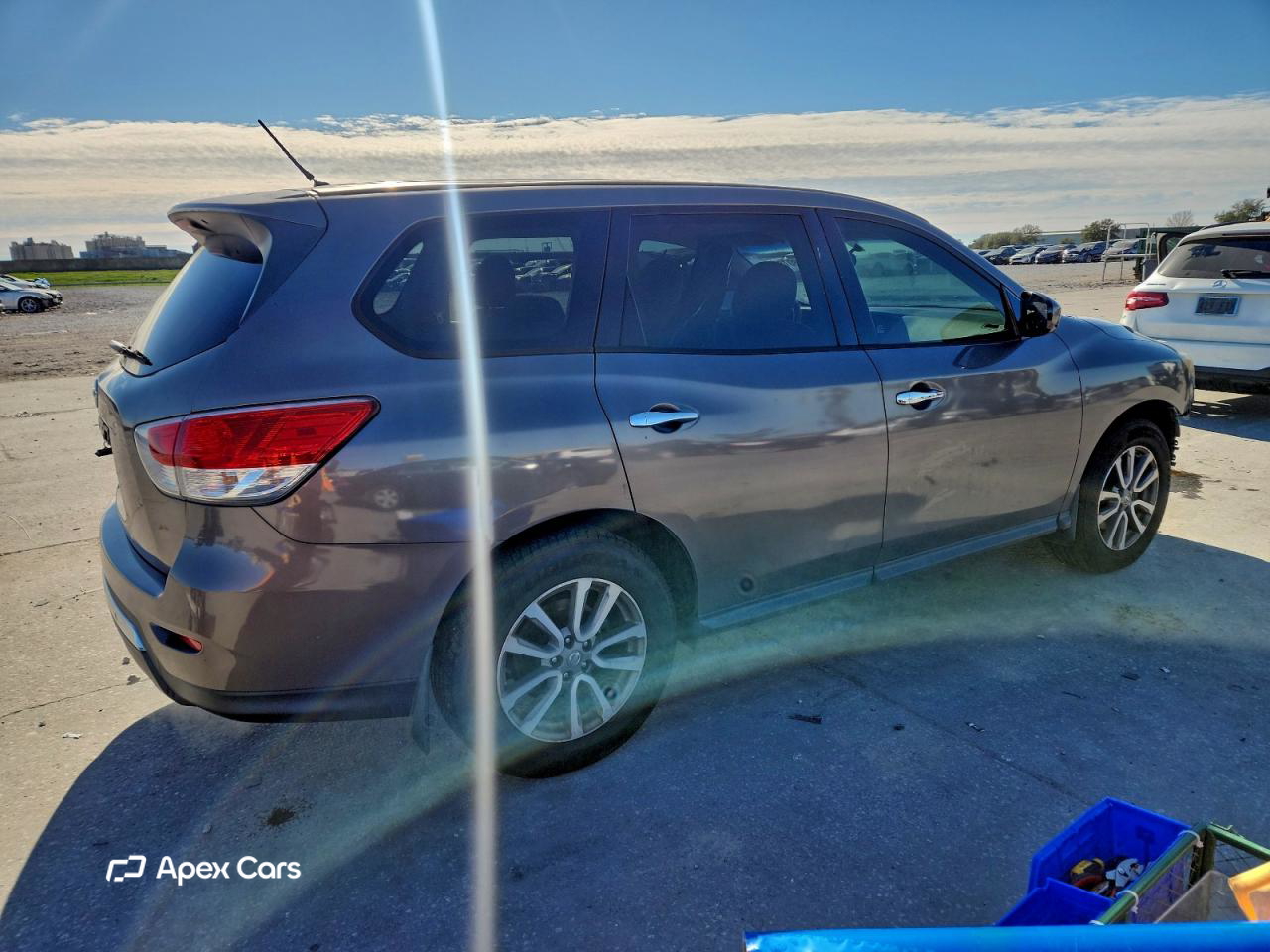 Nissan Pathfinder 2014