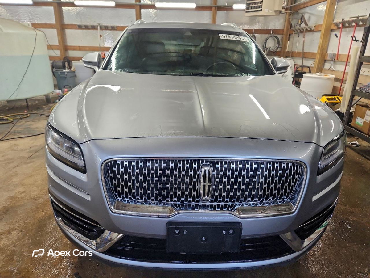 Lincoln Nautilus 2020