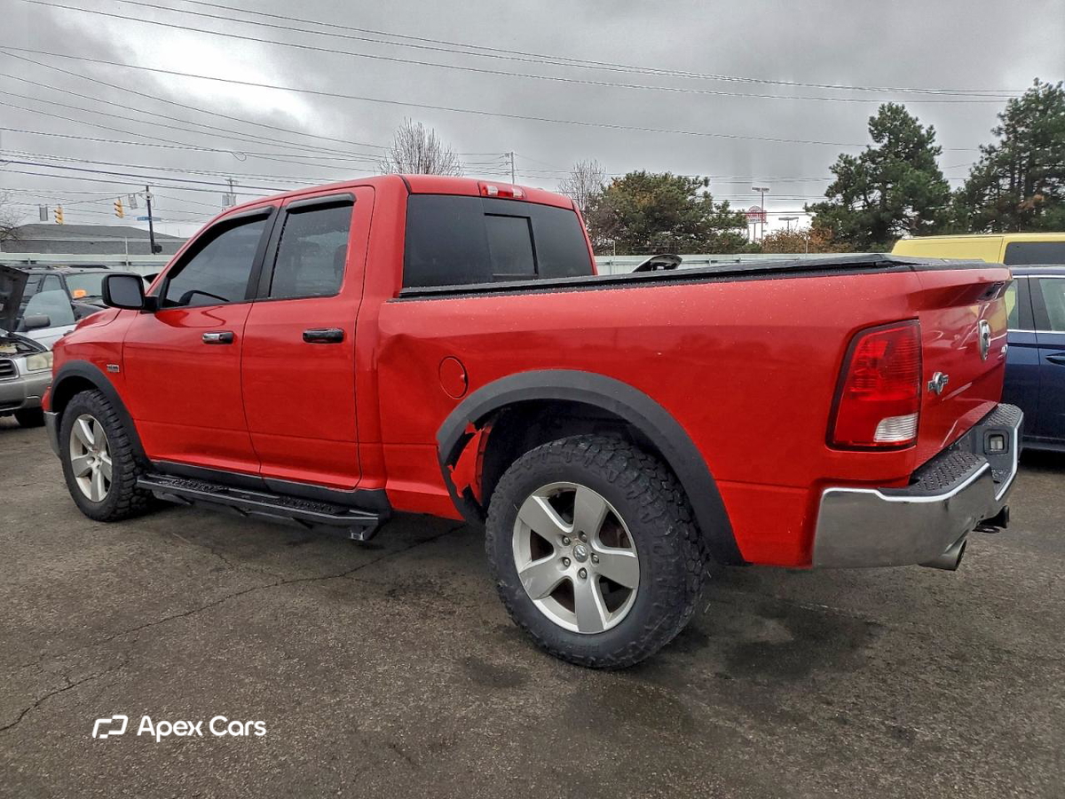Dodge RAM 2012