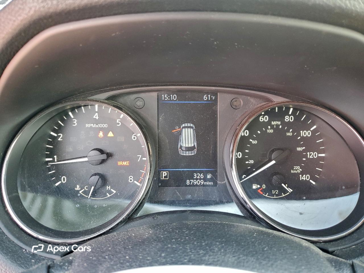 Nissan Rogue 2018