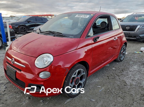 Fiat 500 2016 - Image 1 of 12