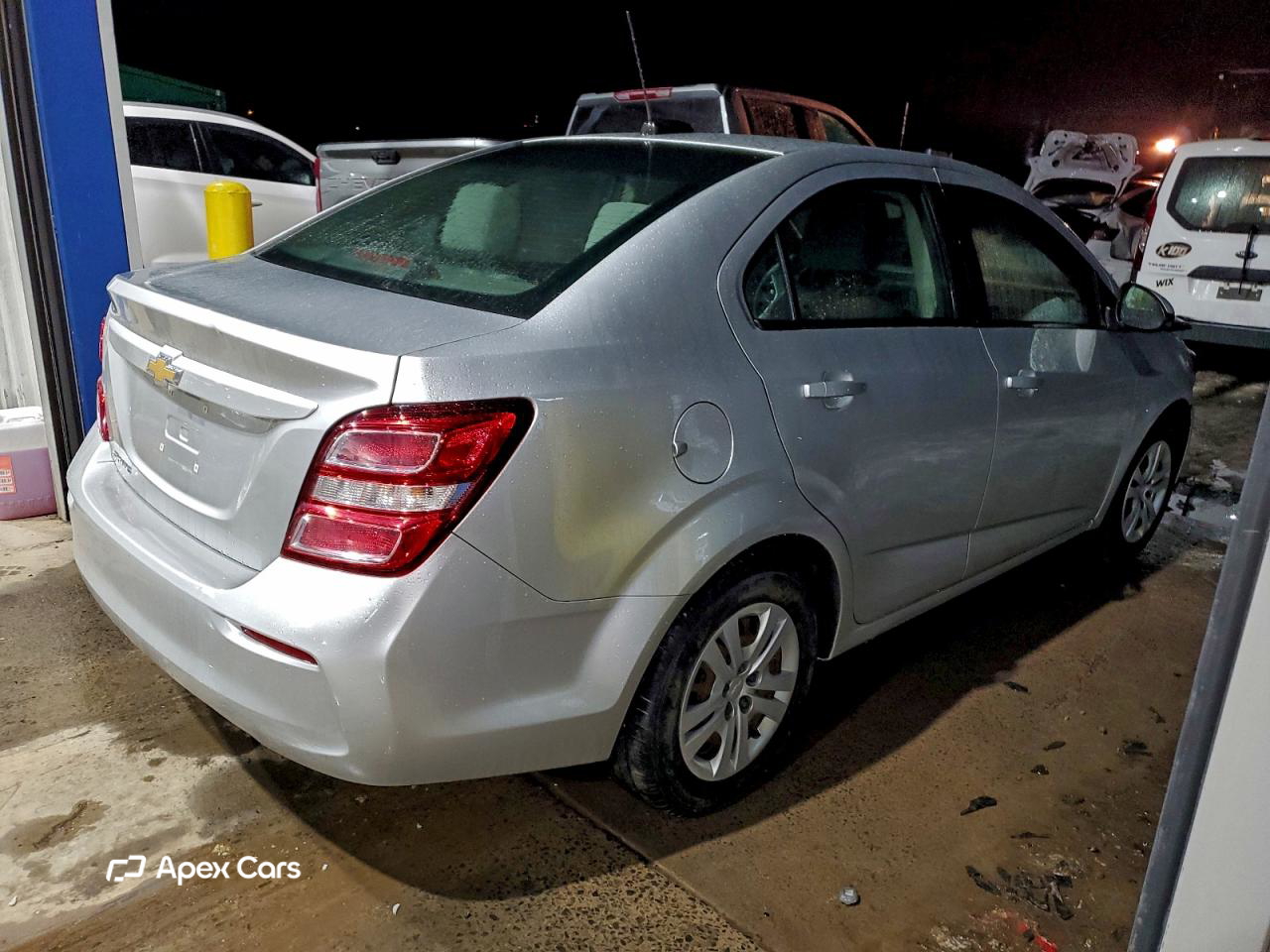 Chevrolet Sonic 2017