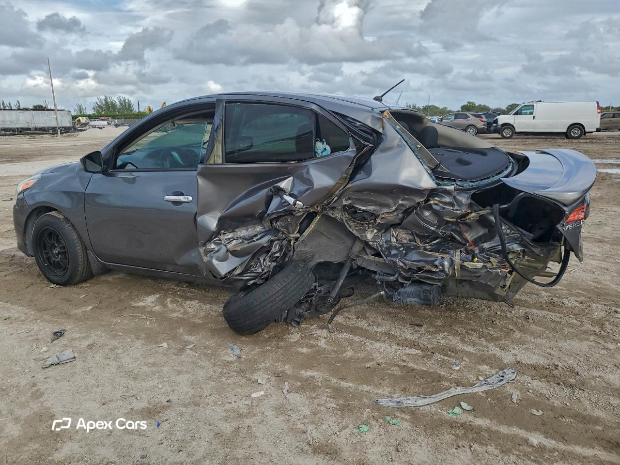 Nissan Versa 2019