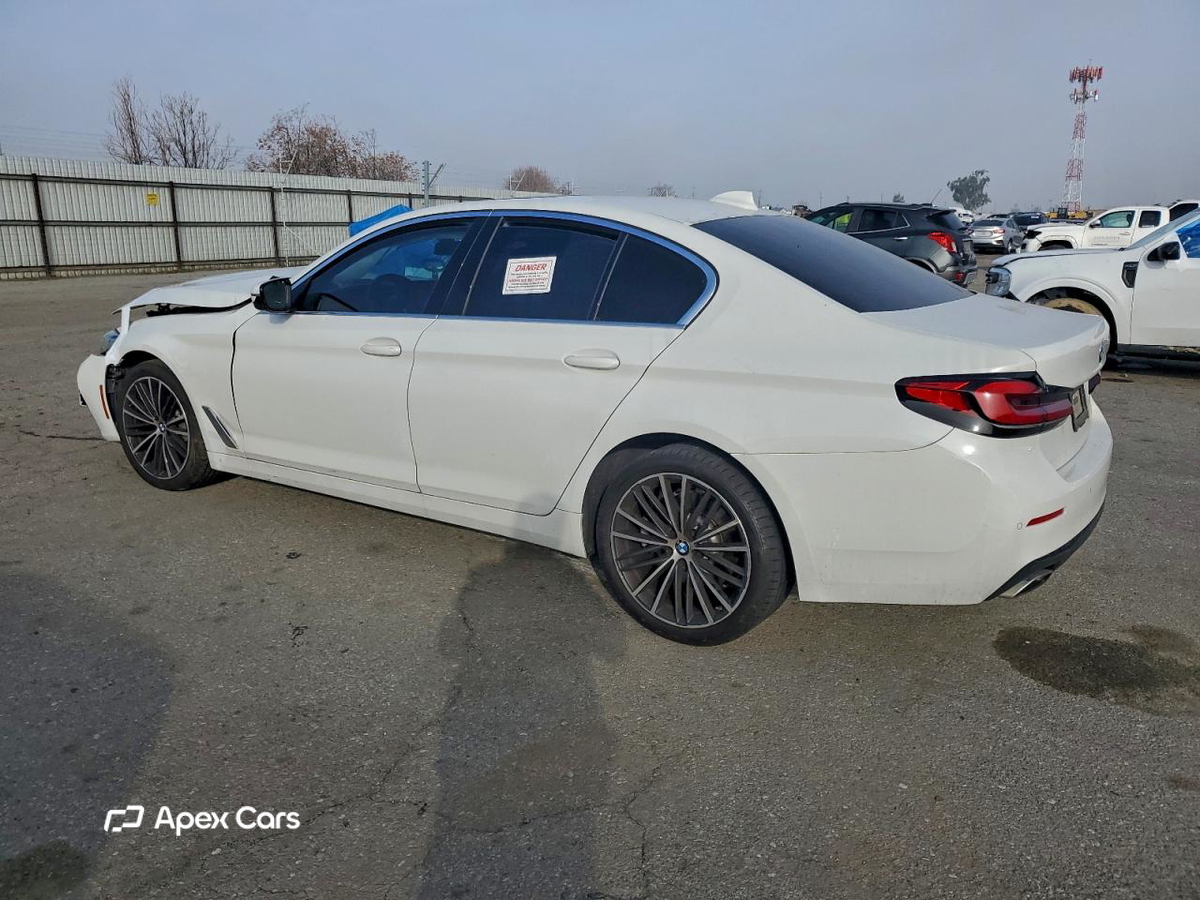 BMW Series 5 2021