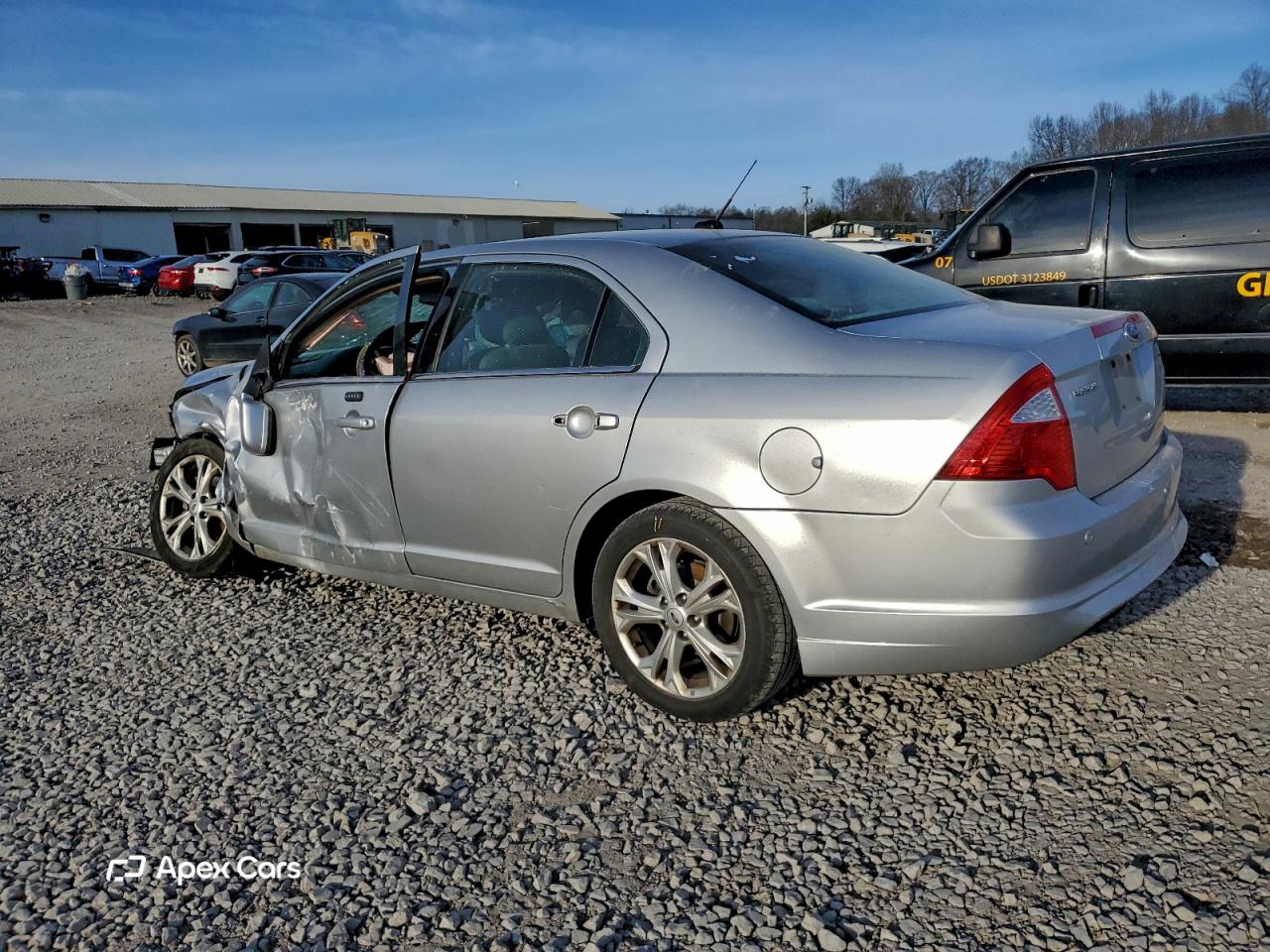Ford Fusion 2012