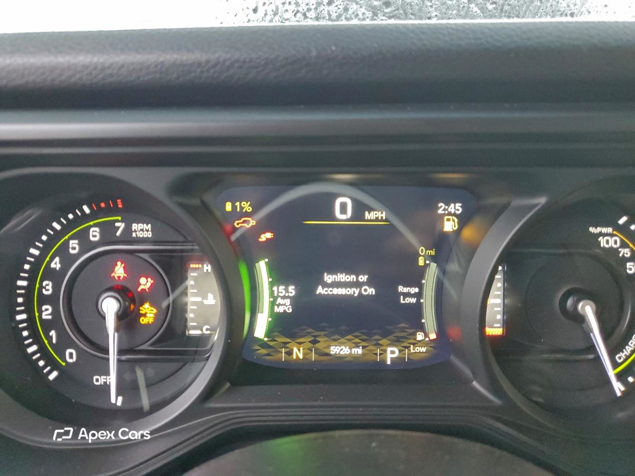 Jeep Wrangler 2025